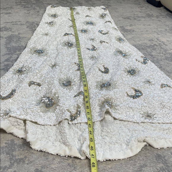 New Show Me Your Mumu Celestial Sequin Sun Moon RSVP Skirt Last Call Top Set L - Picture 13 of 13